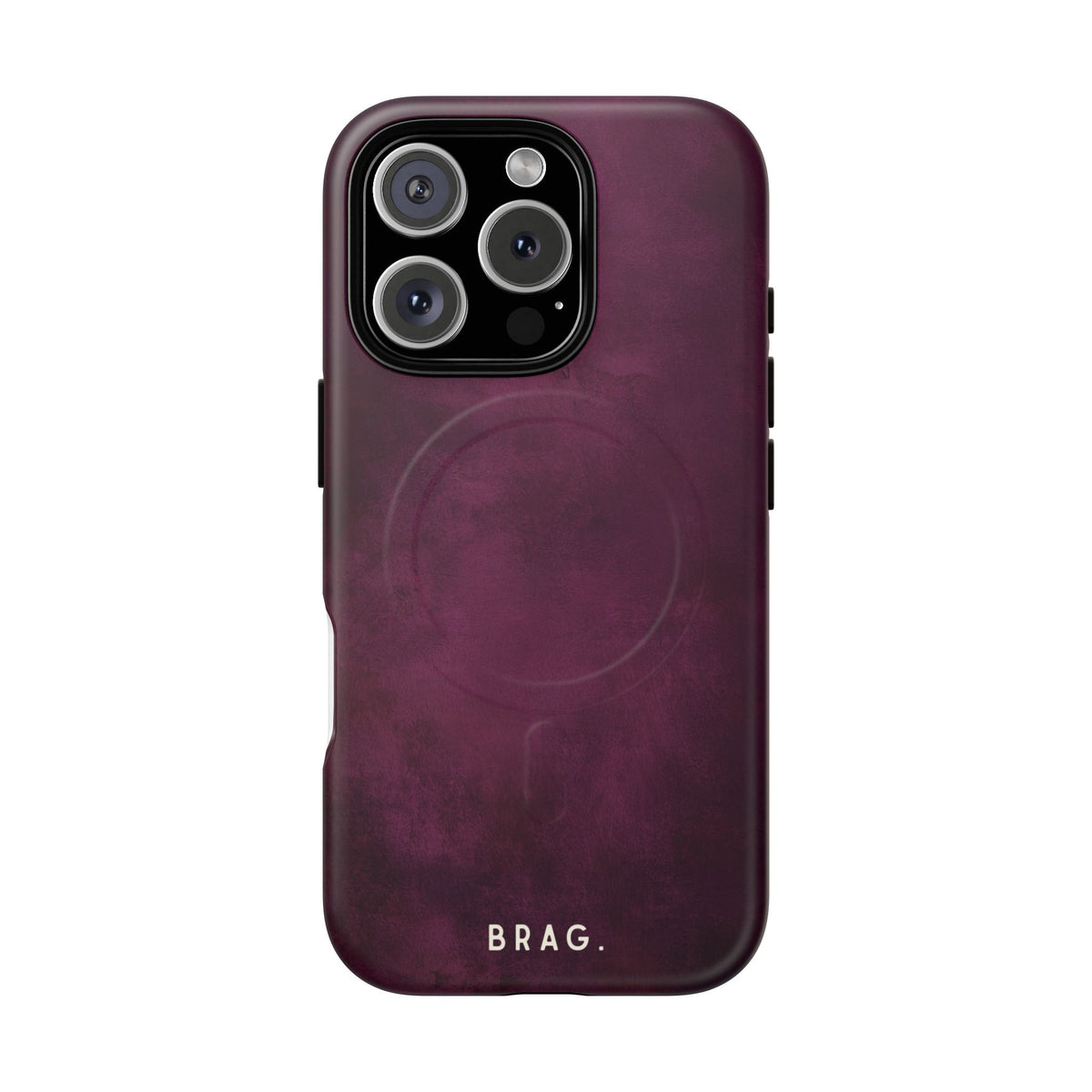 Red Velvet MagSafe Tough Phone Case — Magnetic Protective Cover