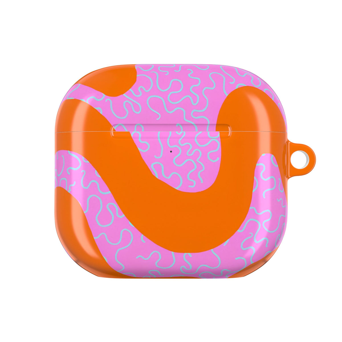 Coral Kiss AirPod Case – Slim Protective Charging Case