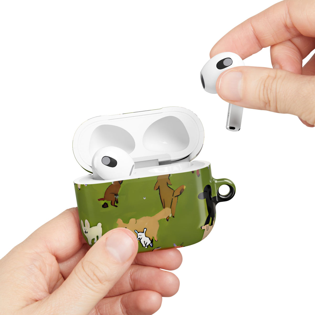 Bark Avenue AirPod Case – Slim Protective Charging Case