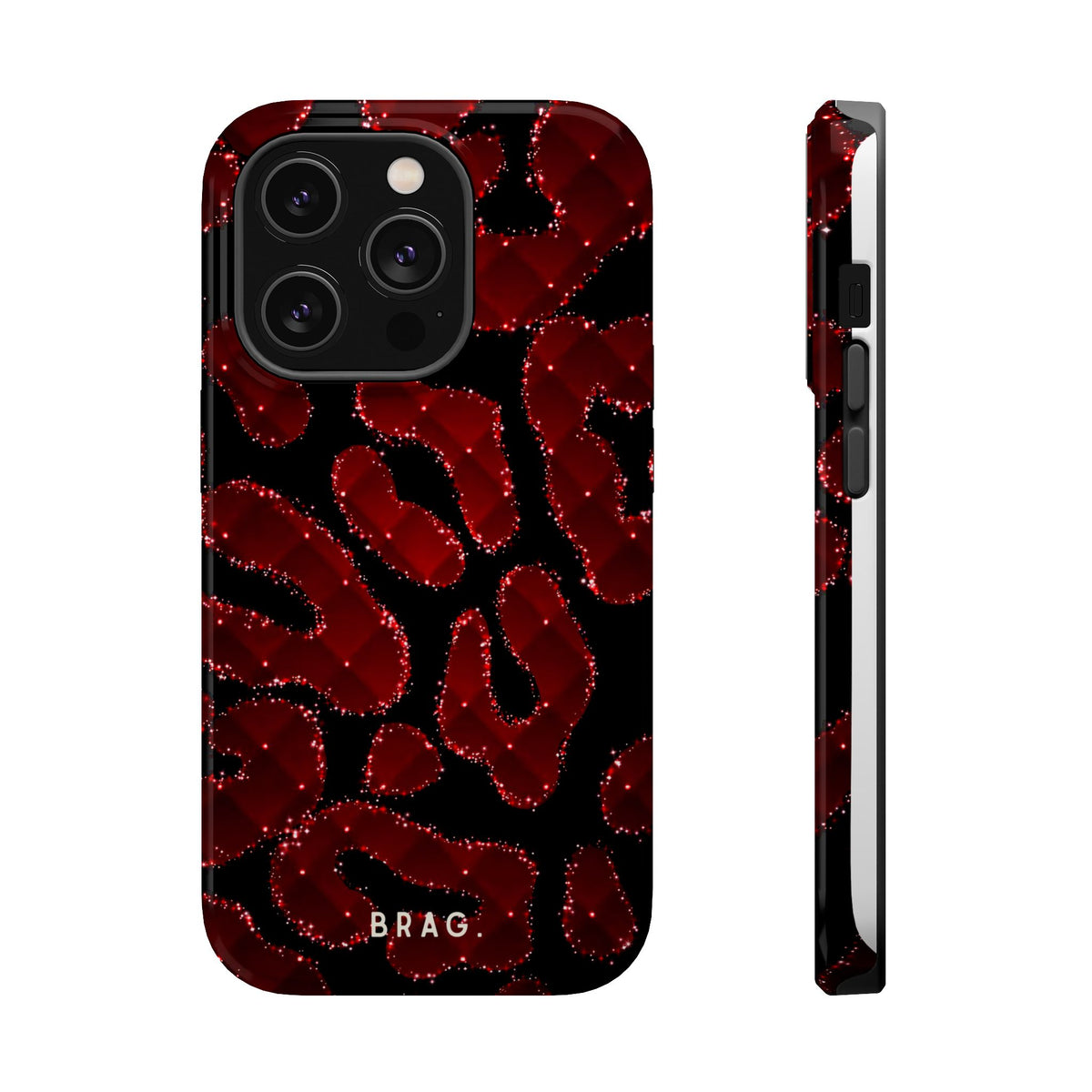 Wild Heart Magnetic Impact-Resistant Phone Case
