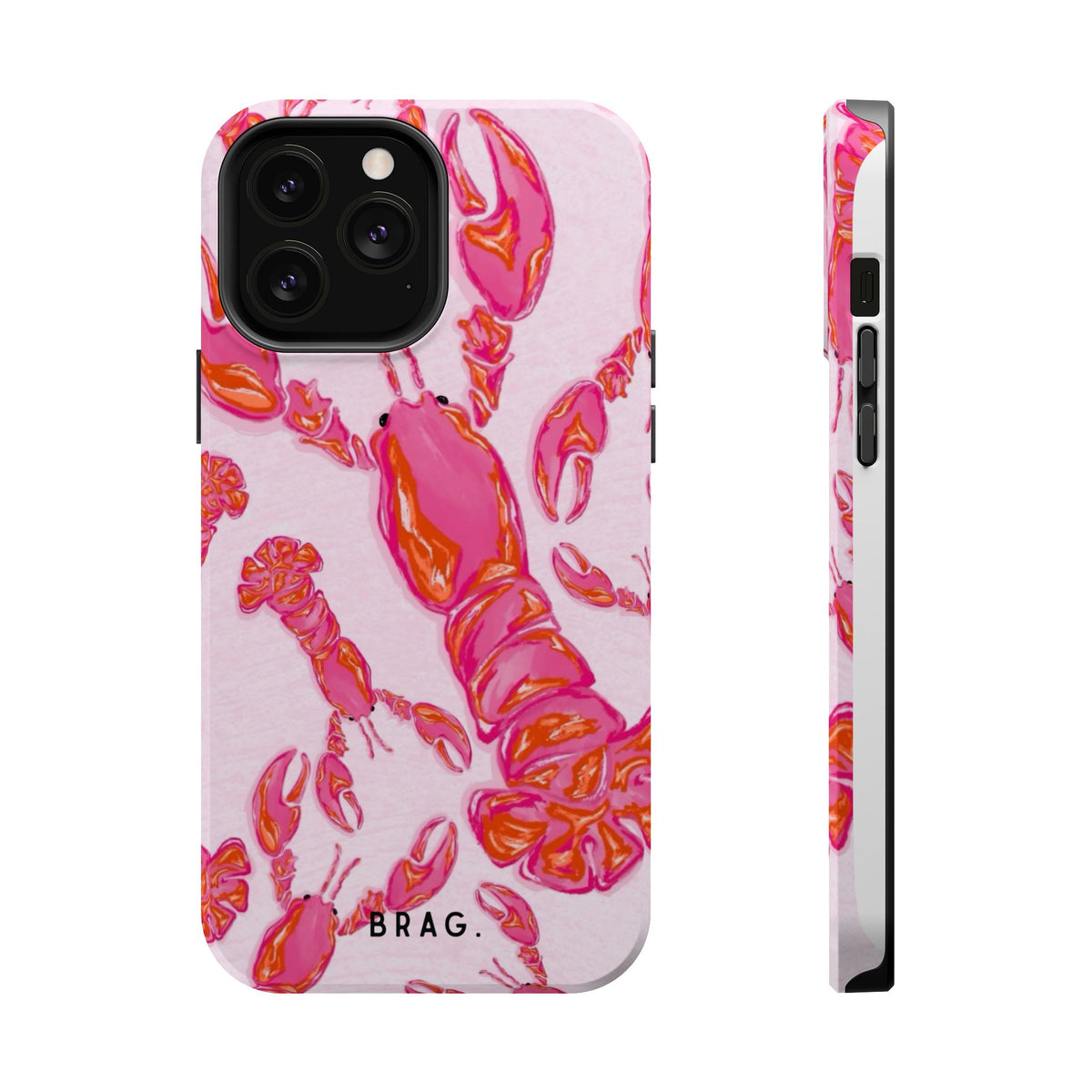 Lobster Roll Magnetic Impact-Resistant Phone Case