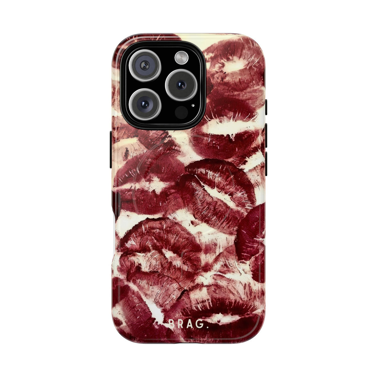 Kiss Me Good MagSafe Tough Phone Case — Magnetic Protective Cover