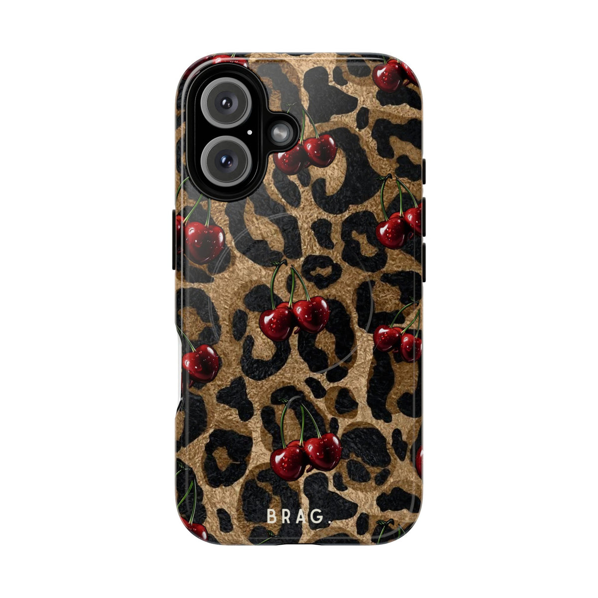 Cherry Hunter MagSafe Tough Phone Case — Magnetic Protective Cover