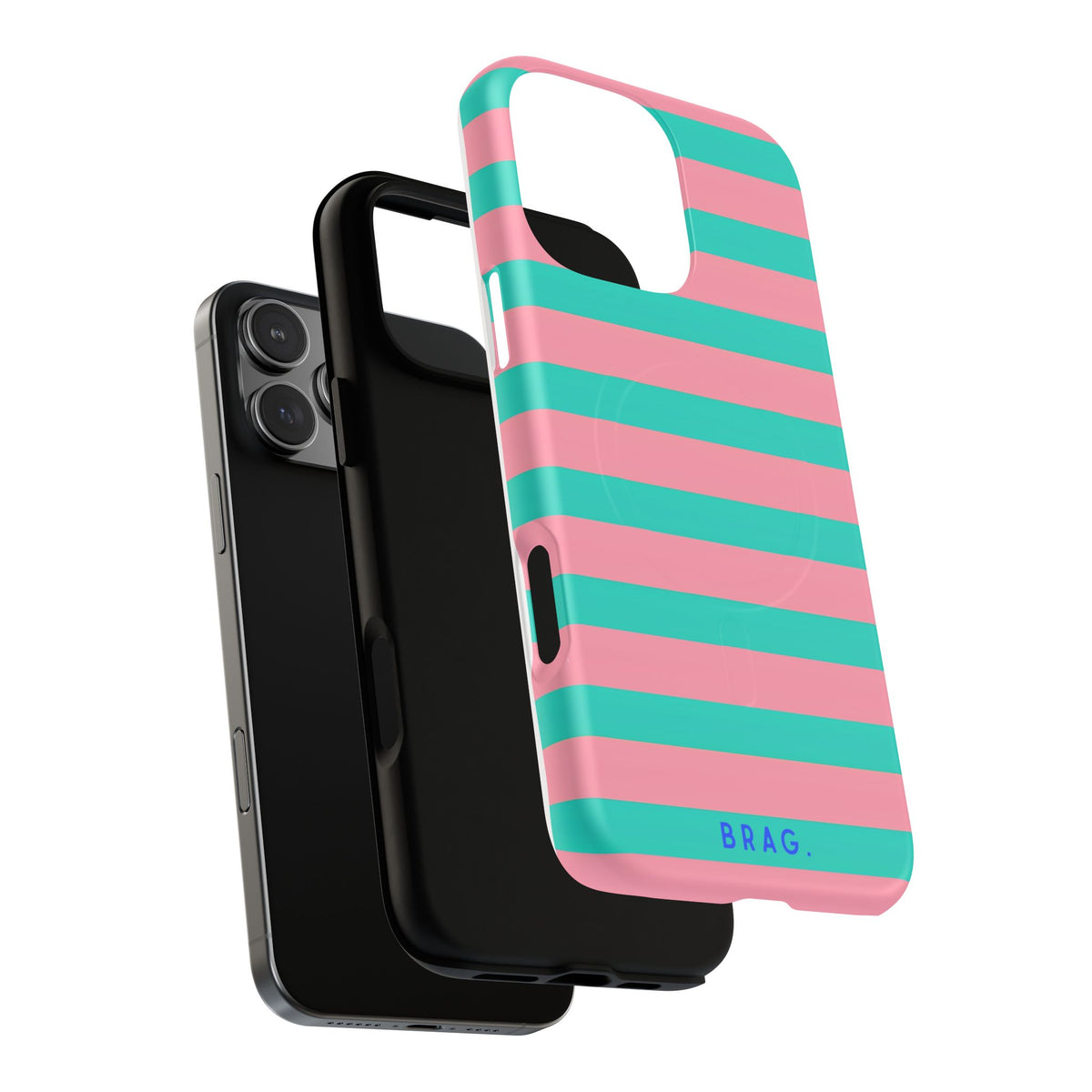 Saltwater Taffy MagSafe Tough Phone Case — Magnetic Protective Cover