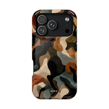 Desert Camo Magnetic Impact-Resistant Phone Case