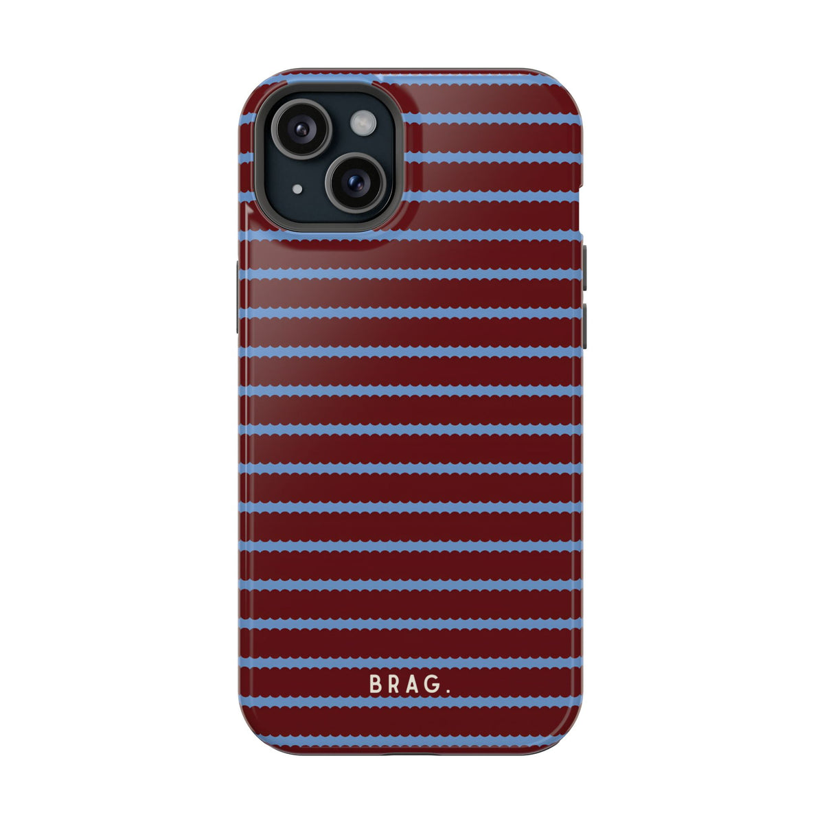 Fine Line Magnetic Impact-Resistant Phone Case