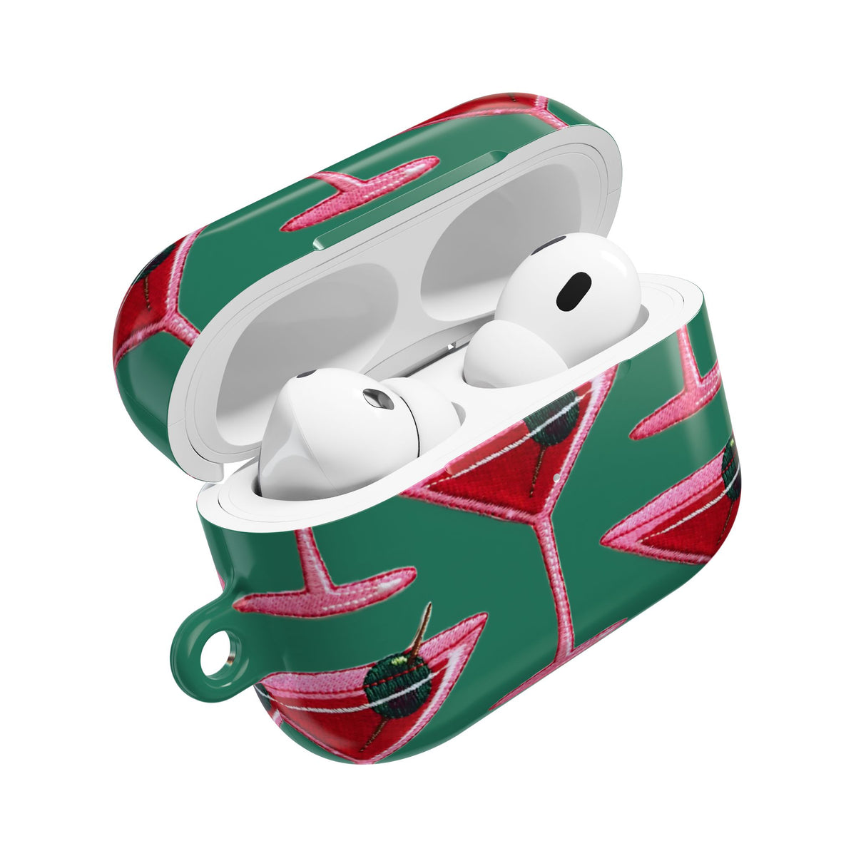 Pink Martini AirPod Case – Slim Protective Charging Case
