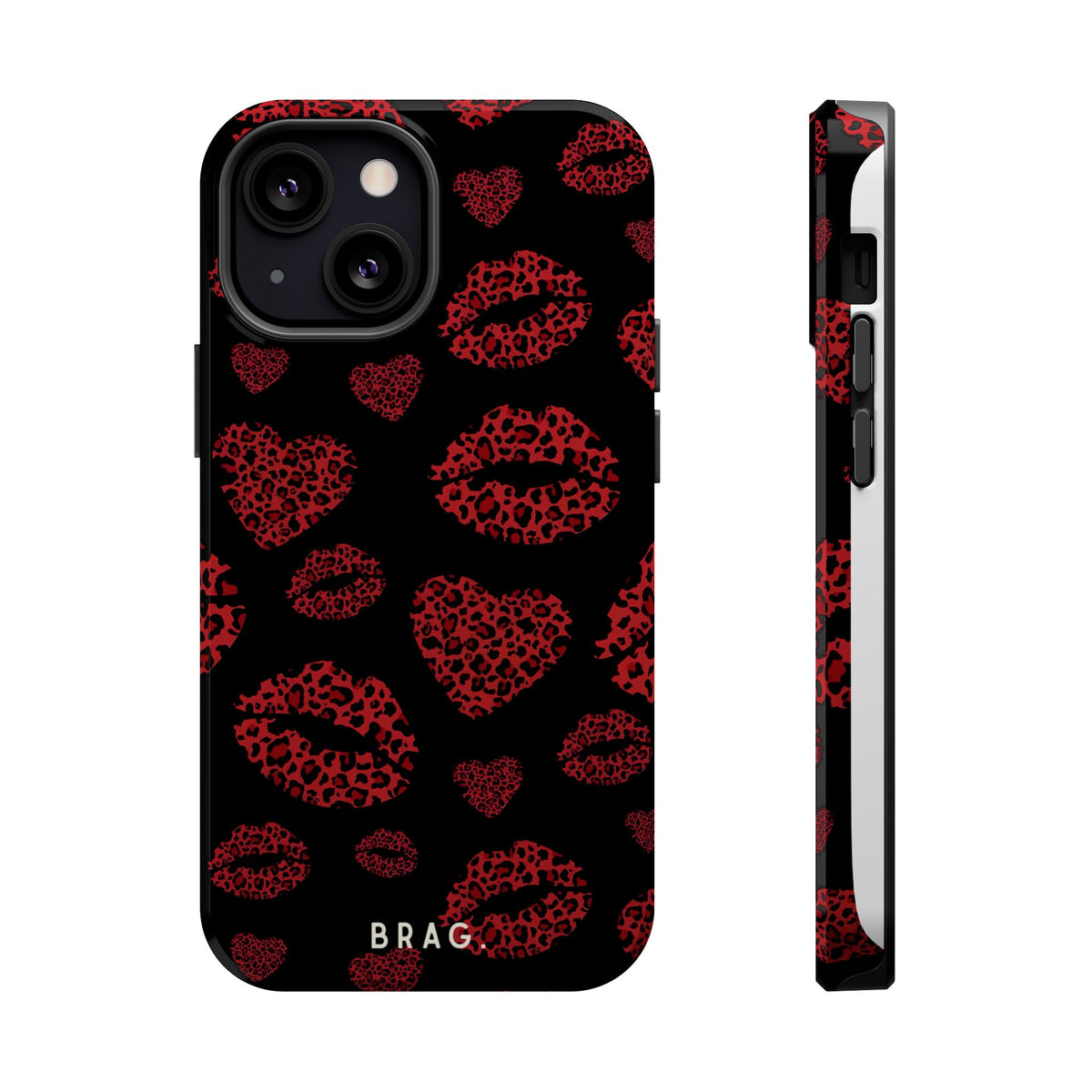 Kiss & Run Magnetic Impact-Resistant Phone Case