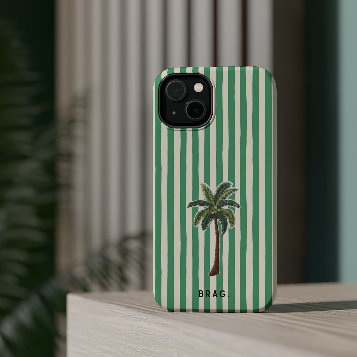Palm Verde Magnetic Impact-Resistant Phone Case