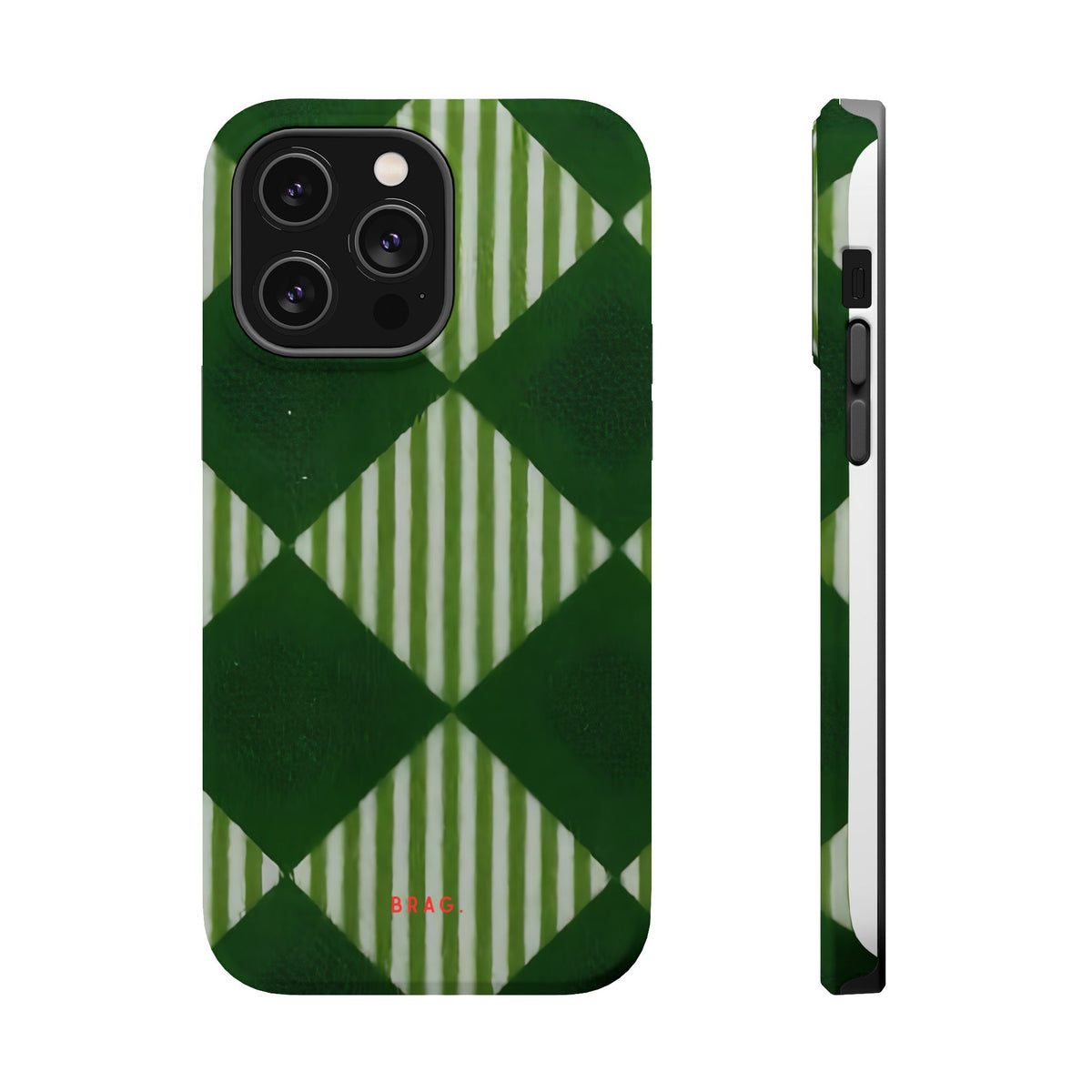 Woven Pattern Magnetic Impact-Resistant Phone Case