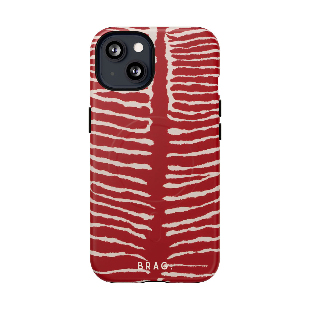 Striped Heat MagSafe Tough Phone Case — Magnetic Protective Cover