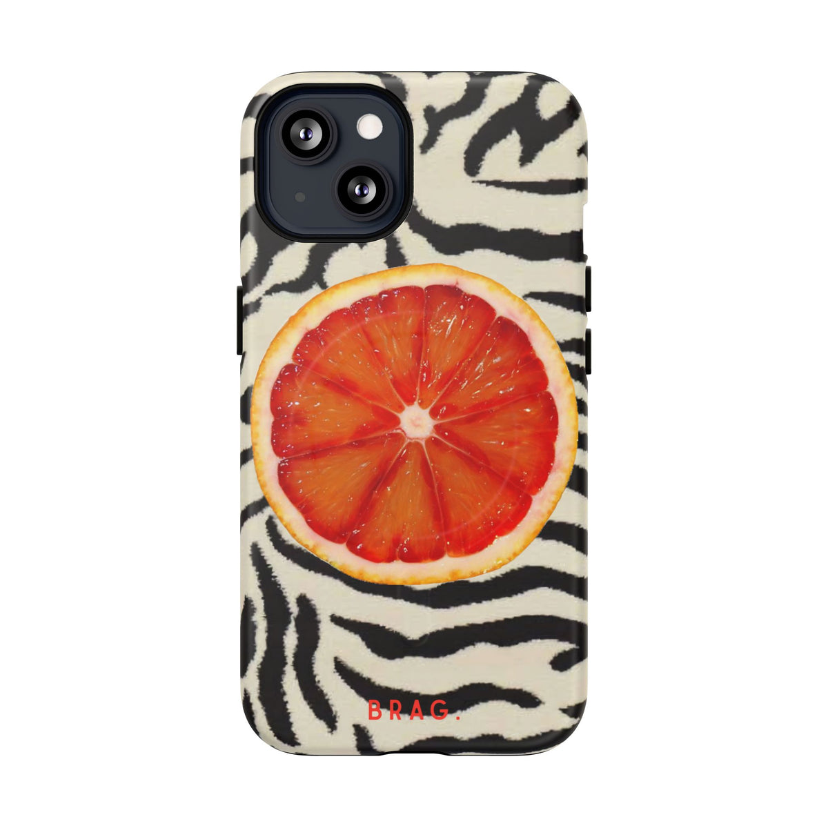 Citrus Safari MagSafe Tough Phone Case — Magnetic Protective Cover