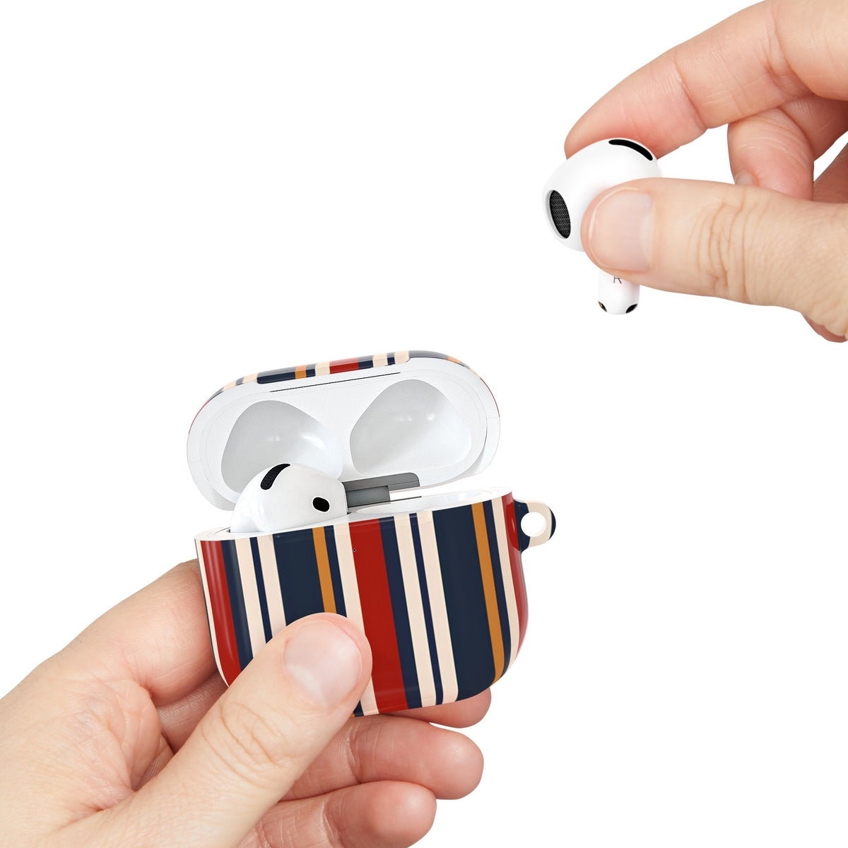 Autumn Line AirPod Case – Slim Protective Charging Case