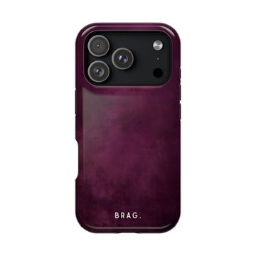 Red Velvet Magnetic Impact-Resistant Phone Case