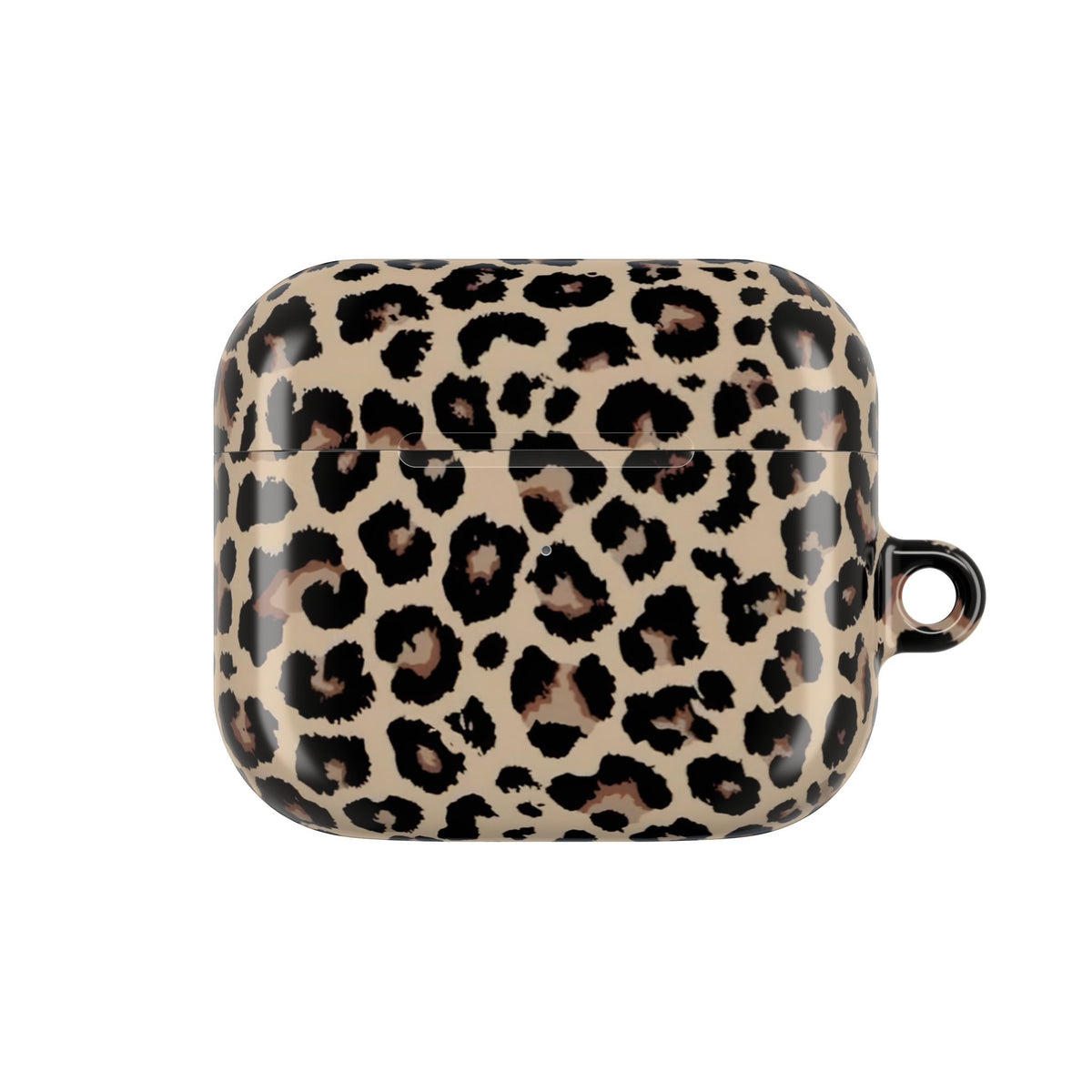 Snow Leopard AirPod Case – Slim Protective Charging Case