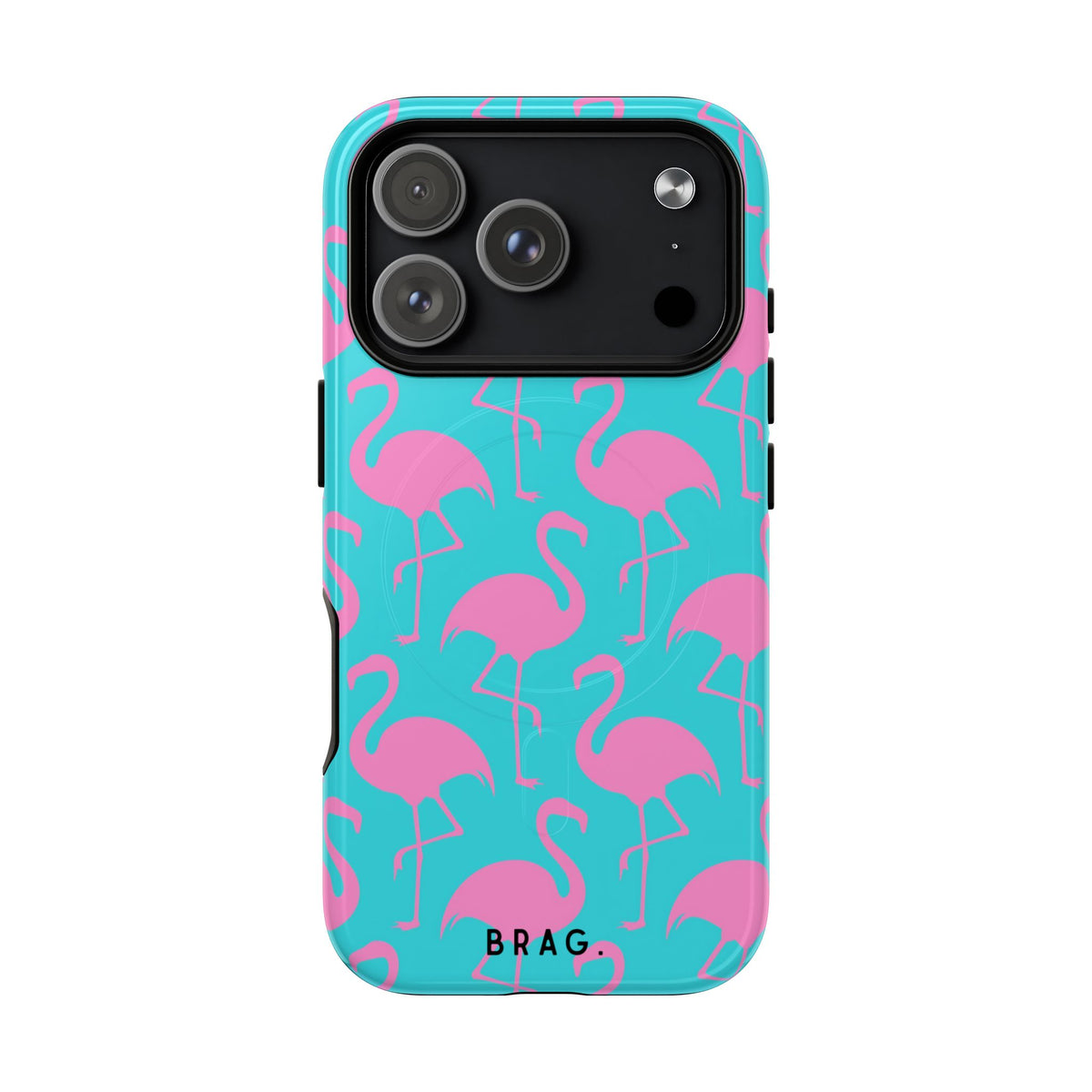 Flamingo Bay MagSafe Tough Phone Case — Magnetic Protective Cover