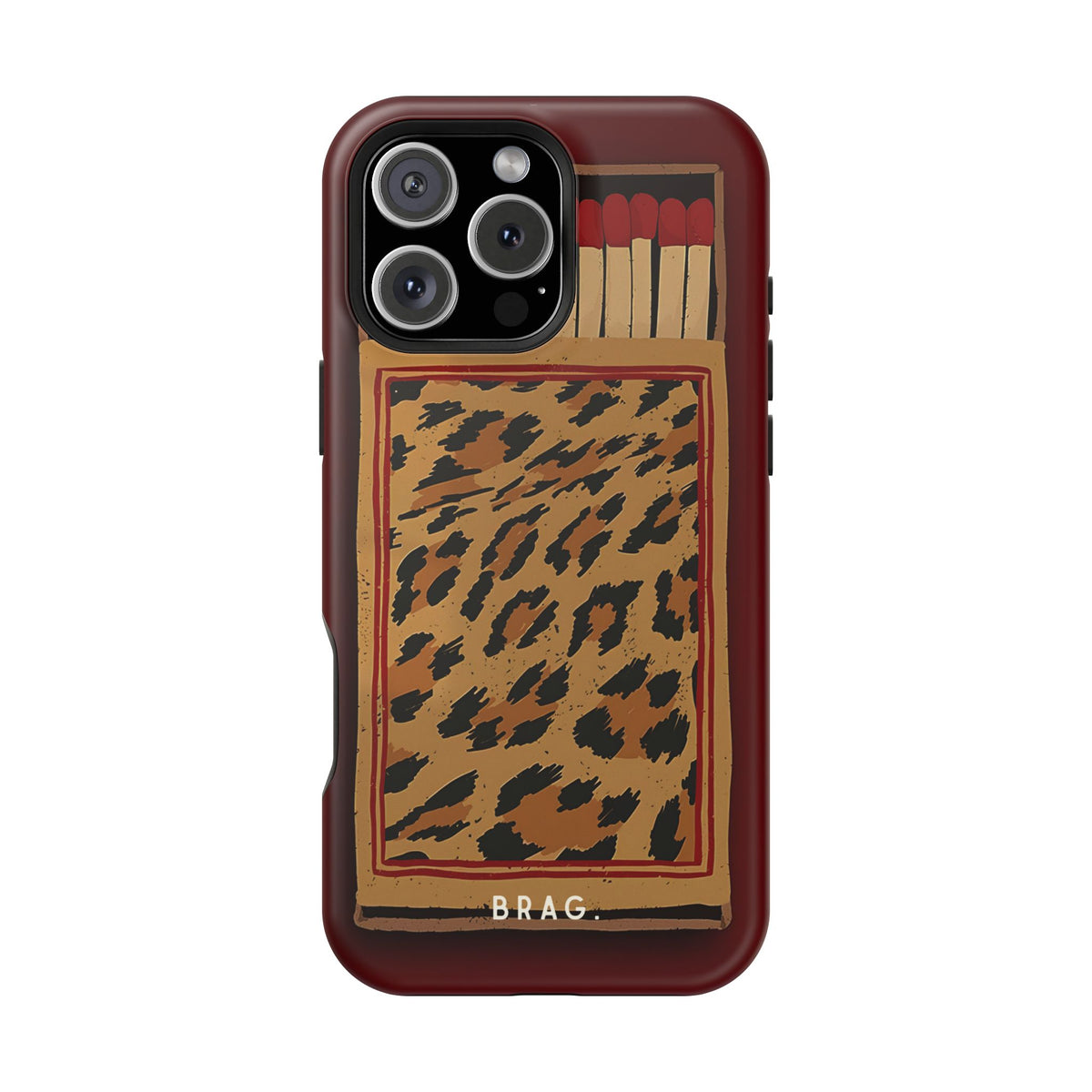 Match Point Magnetic Impact-Resistant Phone Case