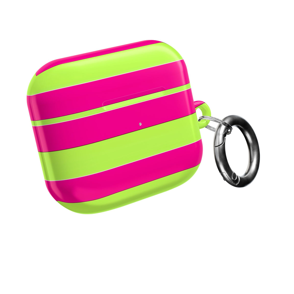 Electric Lime AirPod Case – Slim Protective Charging Case