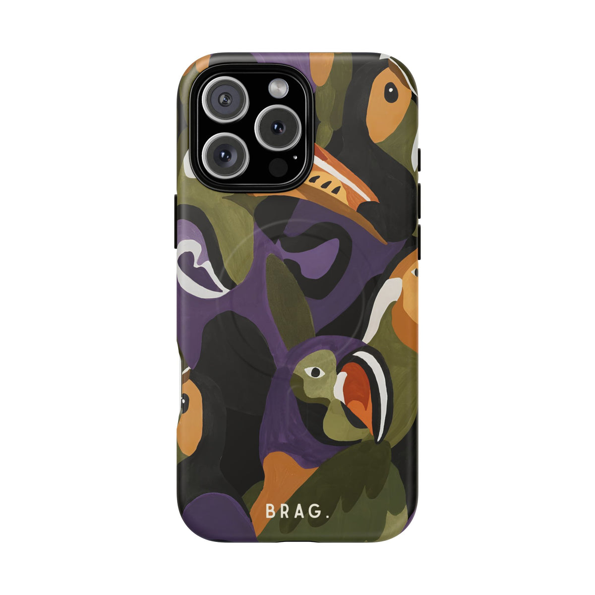Toucan Bay MagSafe Tough Phone Case — Magnetic Protective Cover