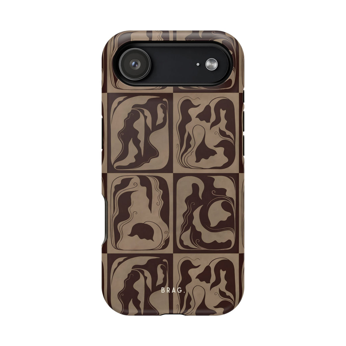 Ornate Tile Magnetic Impact-Resistant Phone Case