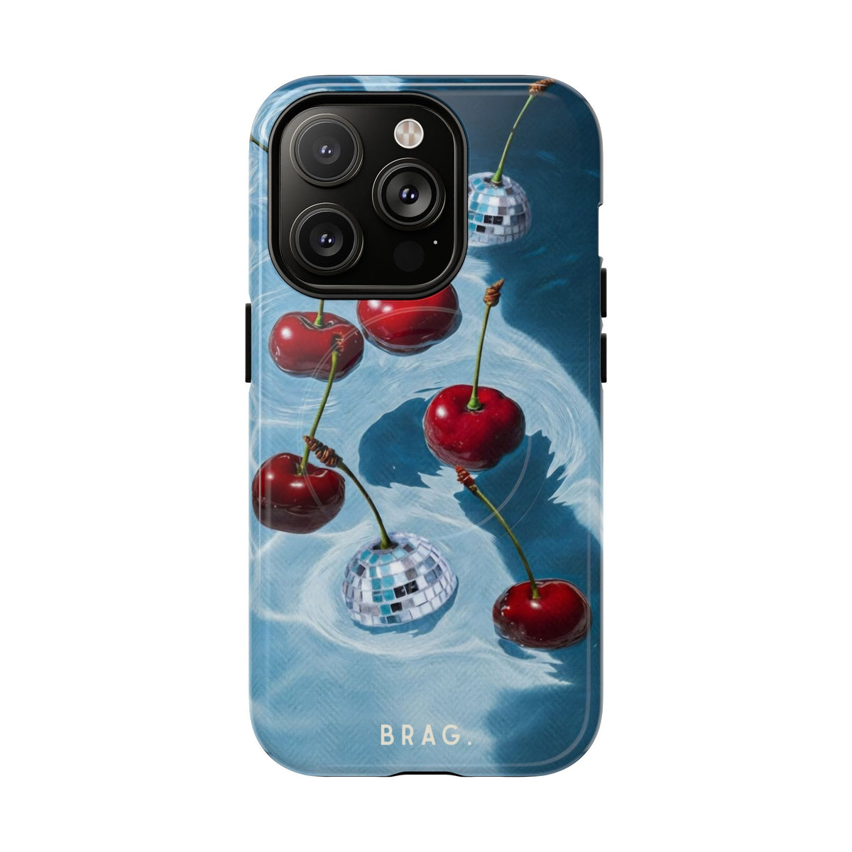 Cherry Ice MagSafe Tough Phone Case — Magnetic Protective Cover