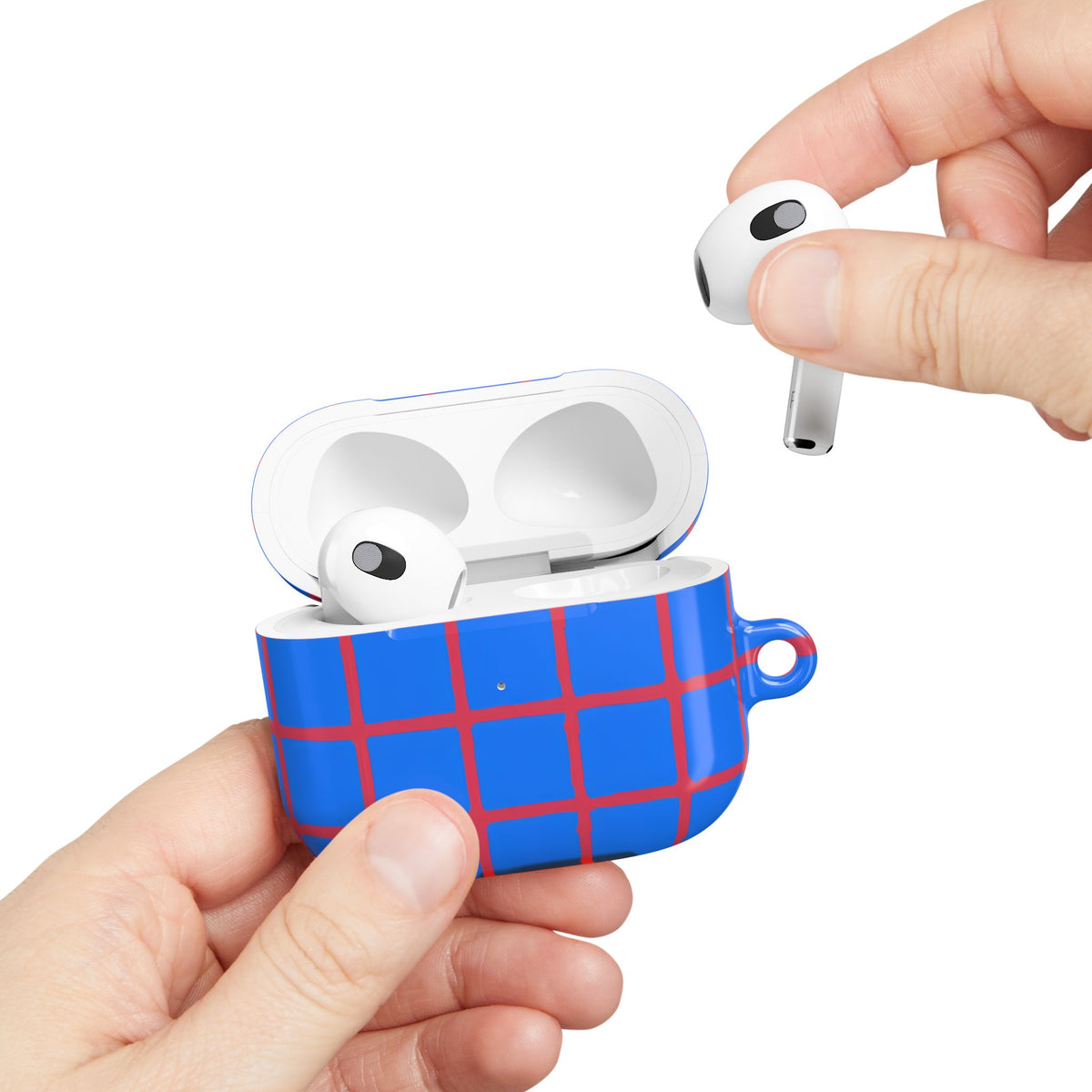 Blue Lagoon AirPod Case – Slim Protective Charging Case