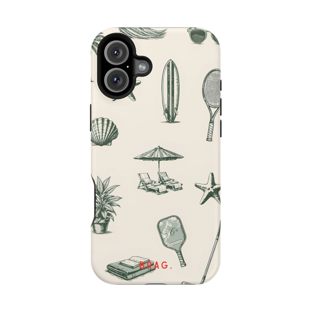 Beach Club Magnetic Impact-Resistant Phone Case
