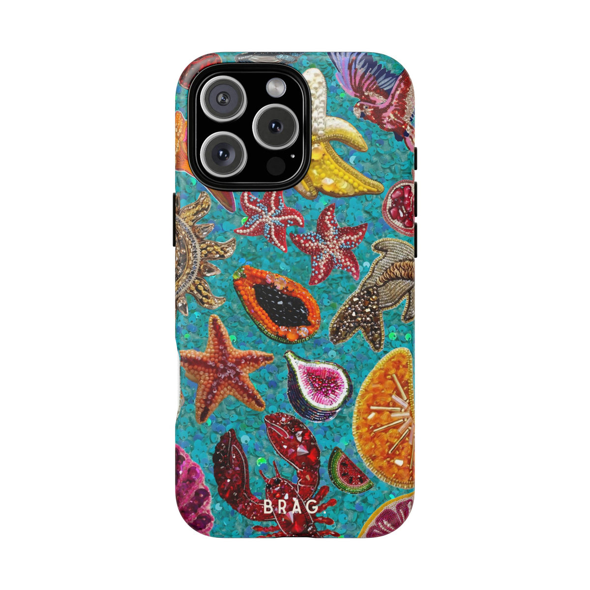Treasure Reef MagSafe Tough Phone Case — Magnetic Protective Cover