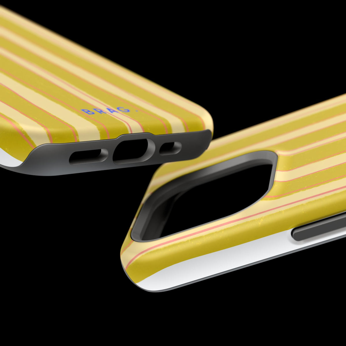 Lemon Sorbet Magnetic Impact-Resistant Phone Case