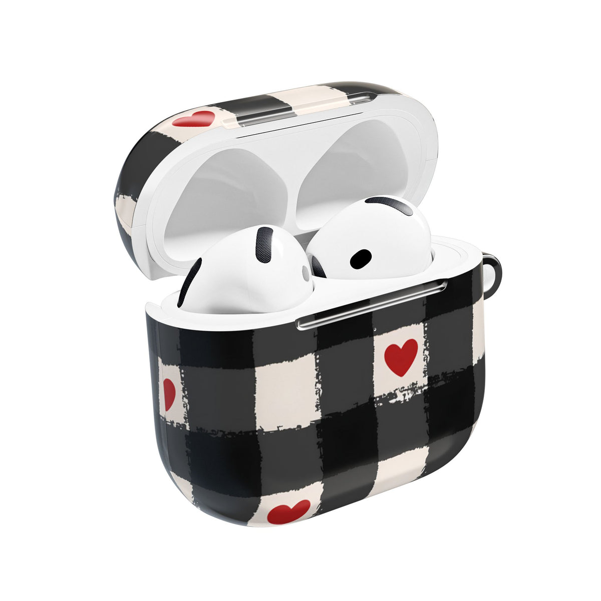 Lucky Heart AirPod Case – Slim Protective Charging Case