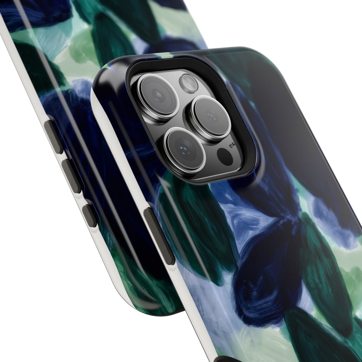 Indigo Garden Magnetic Impact-Resistant Phone Case