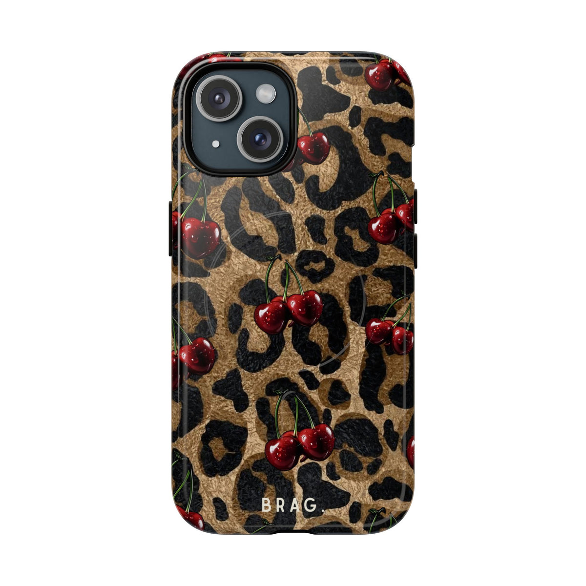 Cherry Hunter MagSafe Tough Phone Case — Magnetic Protective Cover