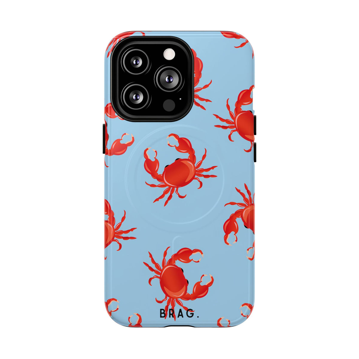 Crab Stack MagSafe Tough Phone Case — Magnetic Protective Cover