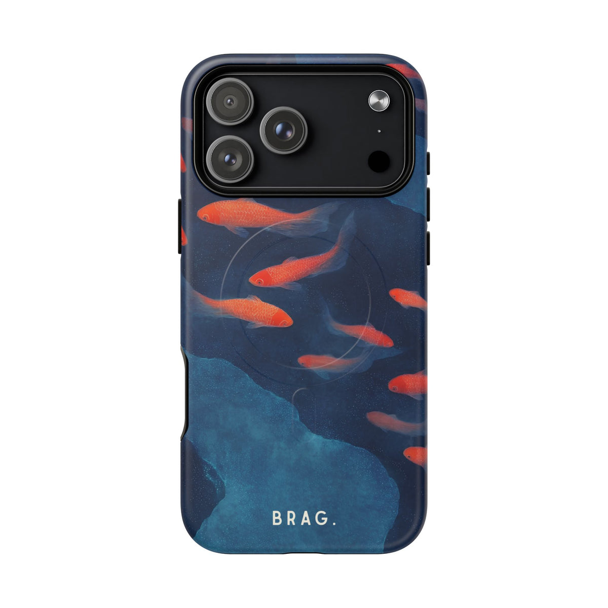 Midnight Swim MagSafe Tough Phone Case — Magnetic Protective Cover