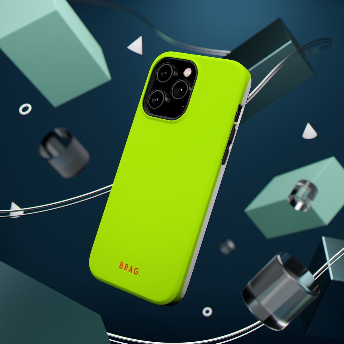 Brag Neon Magnetic Impact-Resistant Phone Case