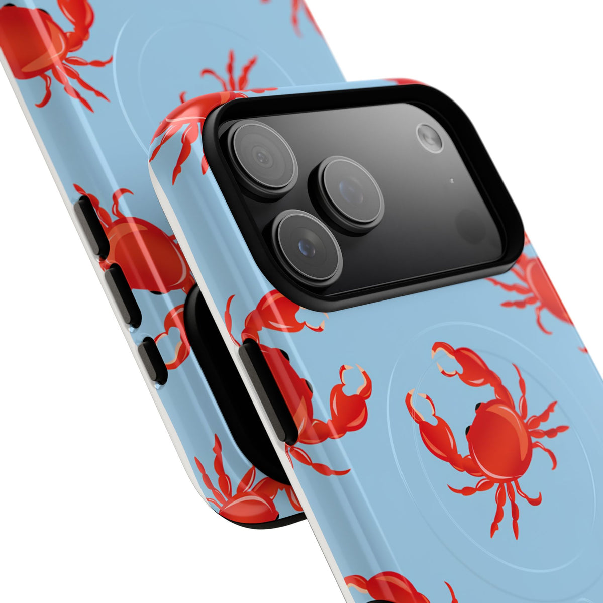 Crab Stack MagSafe Tough Phone Case — Magnetic Protective Cover