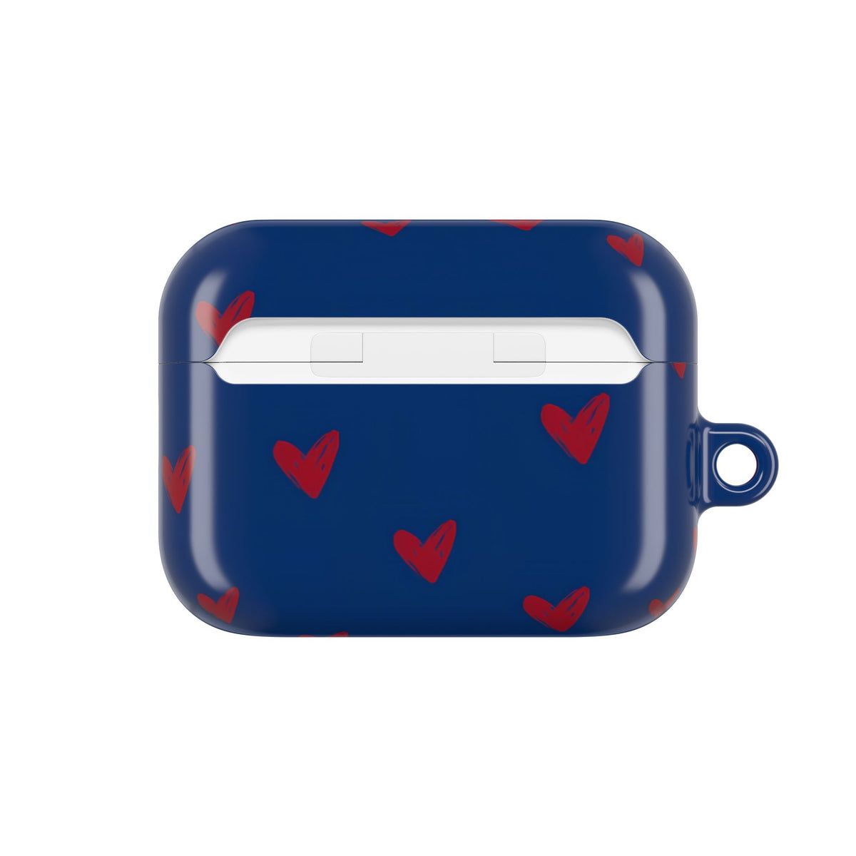 Navy Affair AirPod Case – Slim Protective Charging Case