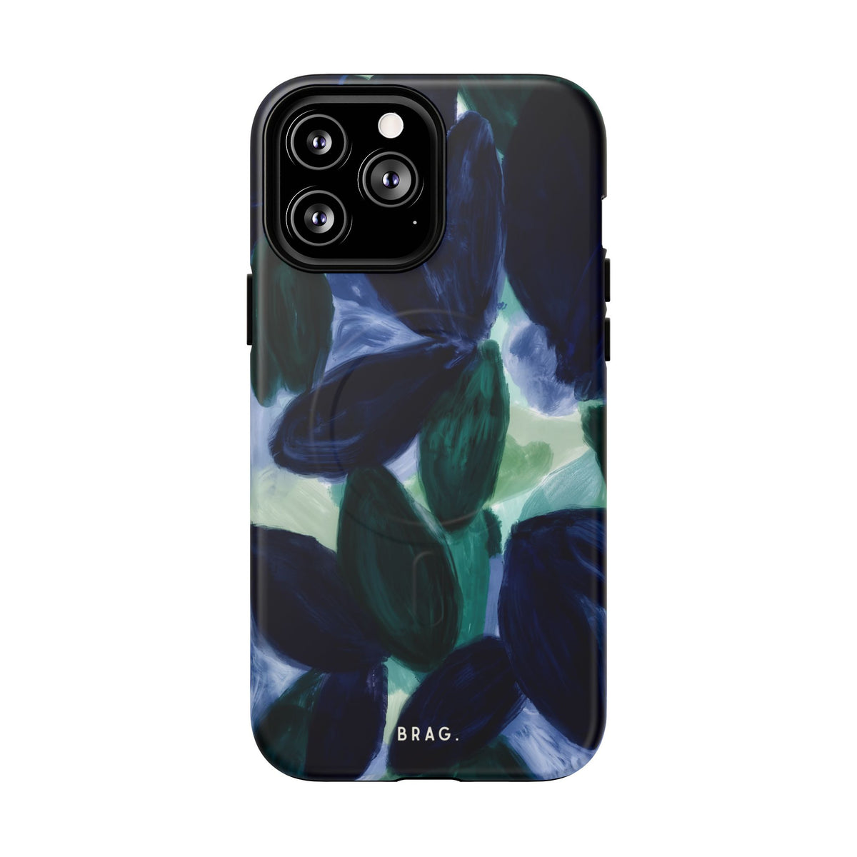 Indigo Garden MagSafe Tough Phone Case — Magnetic Protective Cover