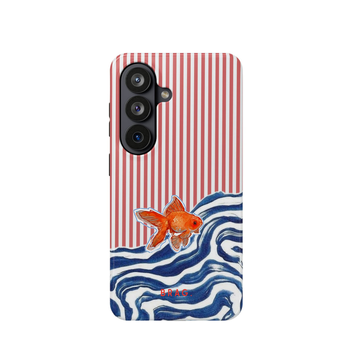 Goldfish club Magnetic Impact-Resistant Phone Case