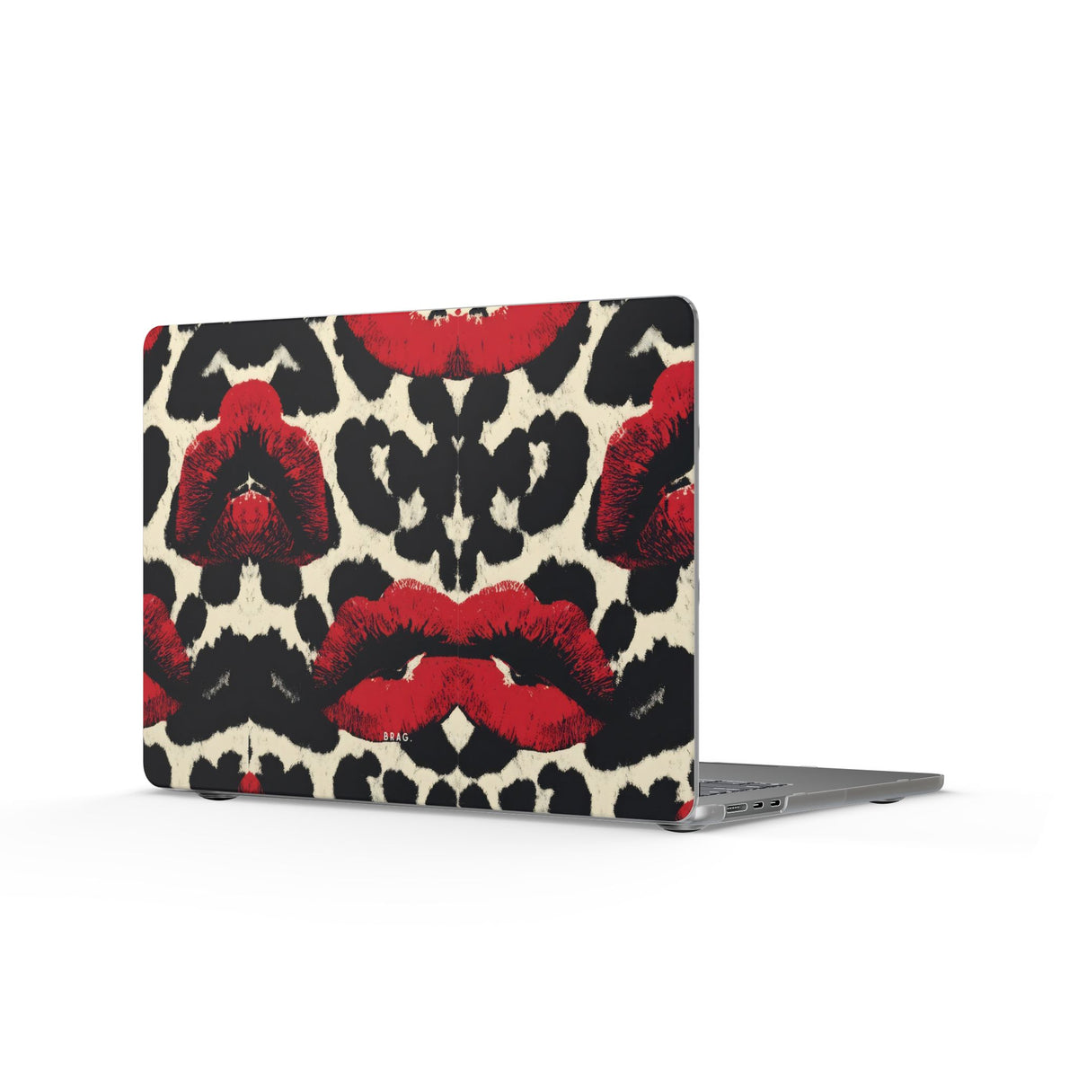 Poison Kiss Matte MacBook Case — Slim Protective Laptop Cover