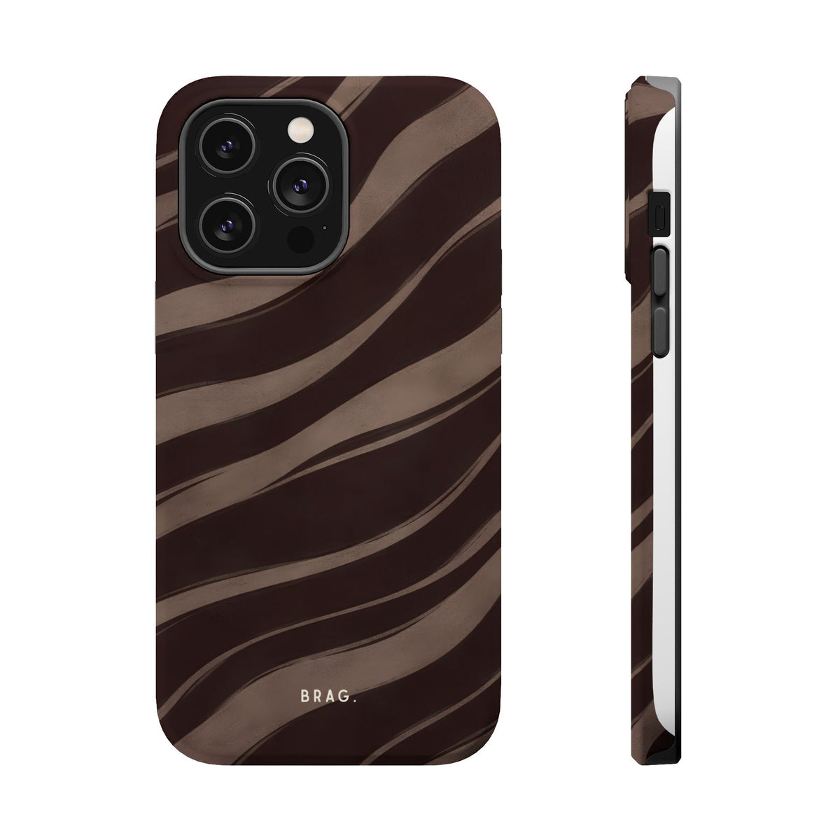 Zebra Wave Magnetic Impact-Resistant Phone Case