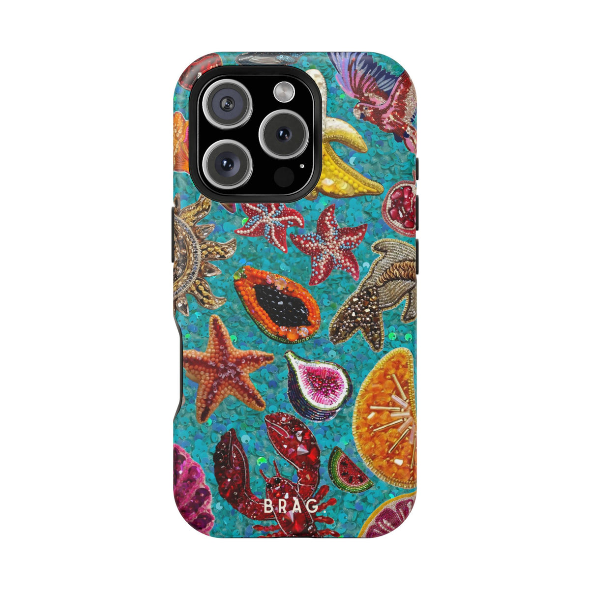 Treasure Reef Magnetic Impact-Resistant Phone Case