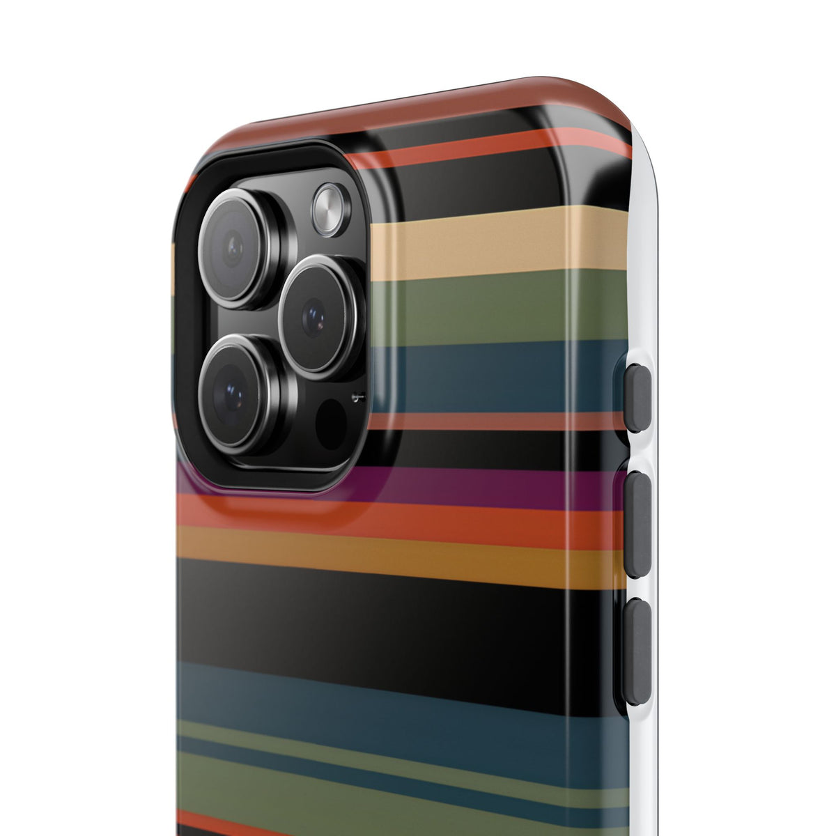 Market Stripe Magnetic Impact-Resistant Phone Case