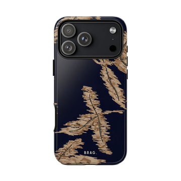 Golden Fern Tough Phone Case – Shockproof Protective iPhone Cover