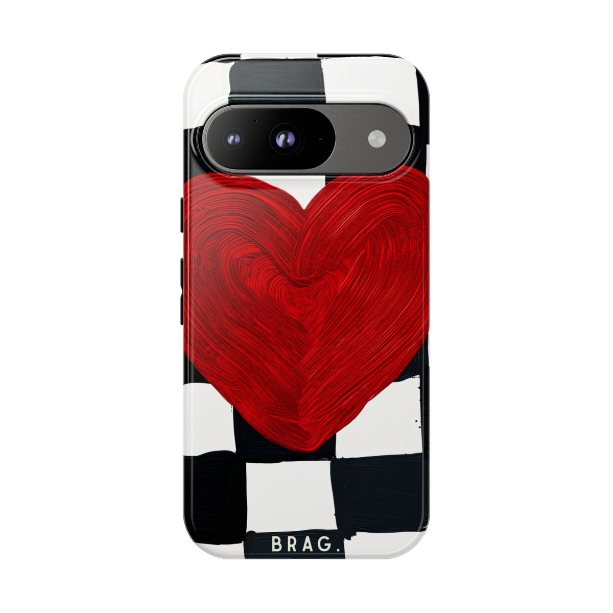 Love Bite Tough Phone Case – Shockproof Protective iPhone Cover