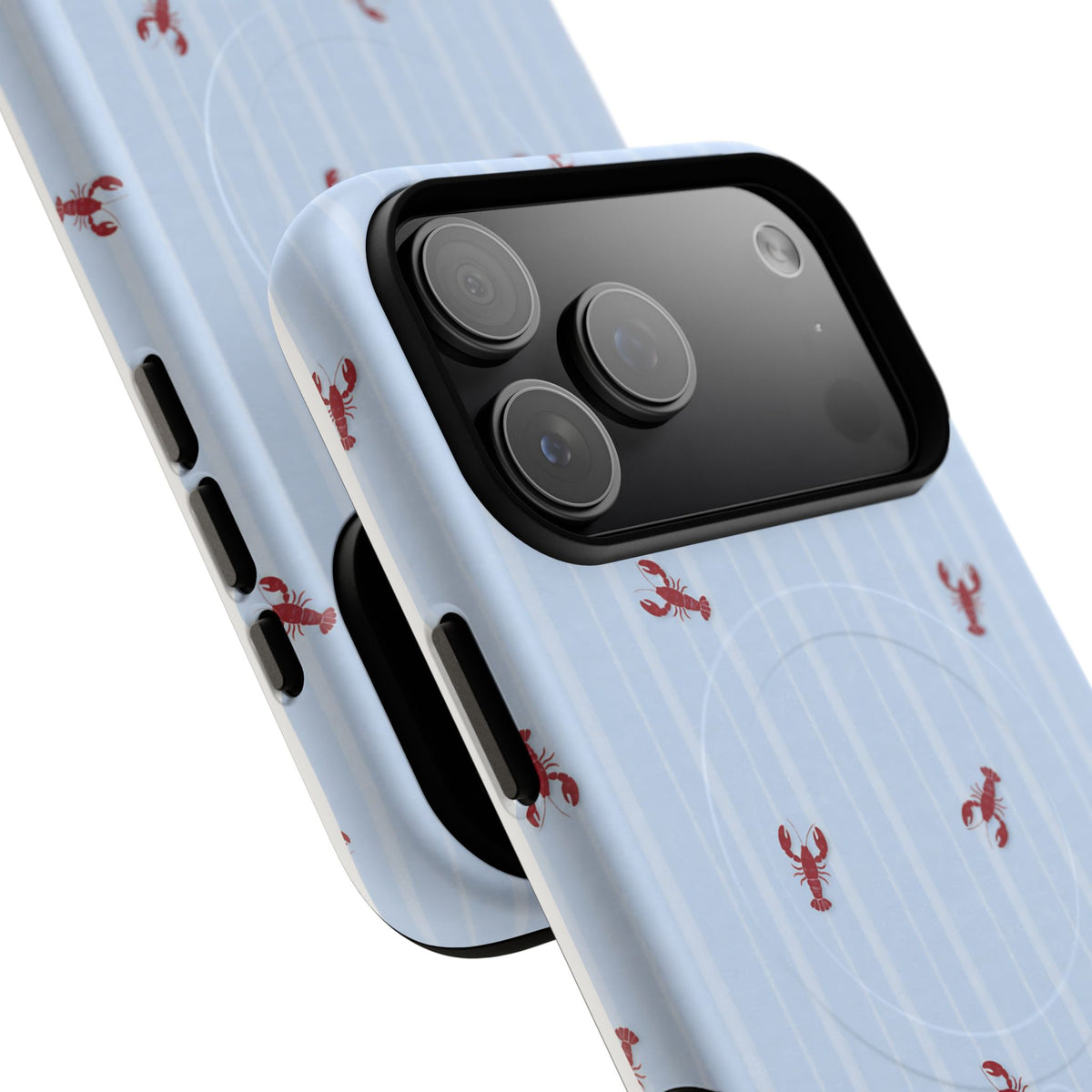 Lobster Party MagSafe Tough Phone Case — Magnetic Protective Cover