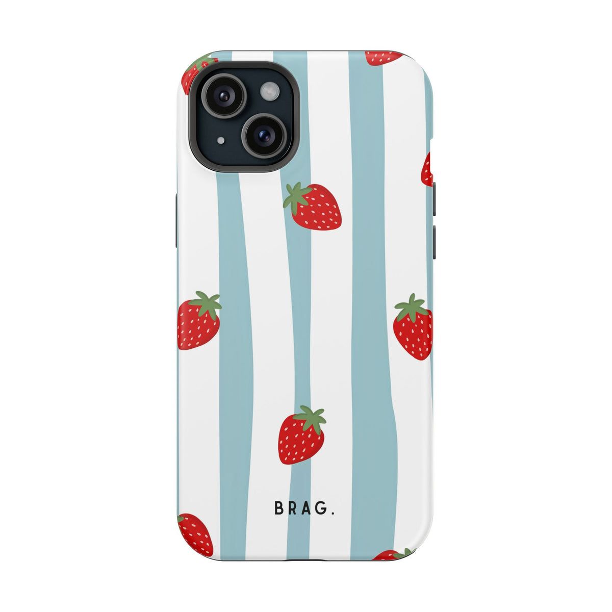 Berry Bloom Magnetic Impact-Resistant Phone Case