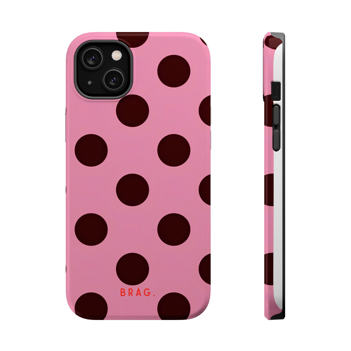 Candy Dot Magnetic Impact-Resistant Phone Case
