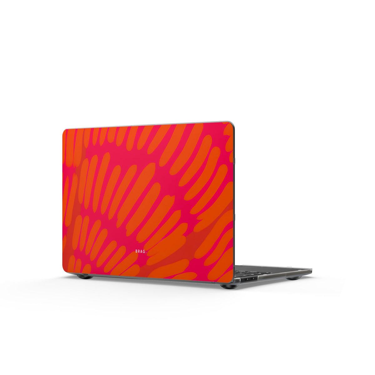 Heatwave Matte MacBook Case — Slim Protective Laptop Cover