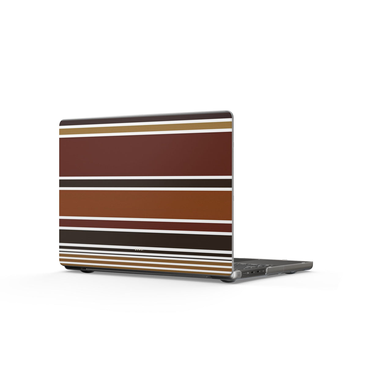 Cocoa Line Matte MacBook Case — Slim Protective Laptop Cover